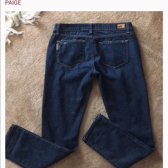 SALE Paige Jimmy Jimmy Skinny Jeans - Picture 6 of 8